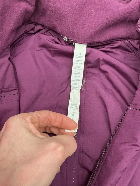 lululemon athletica Deep Plum Zip-Up Utility Jacket - Picture 4 of 8